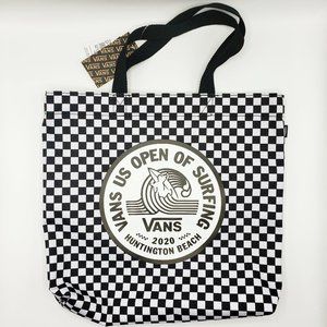 Vans US Open Of Surfing 2020 Tote Bag
